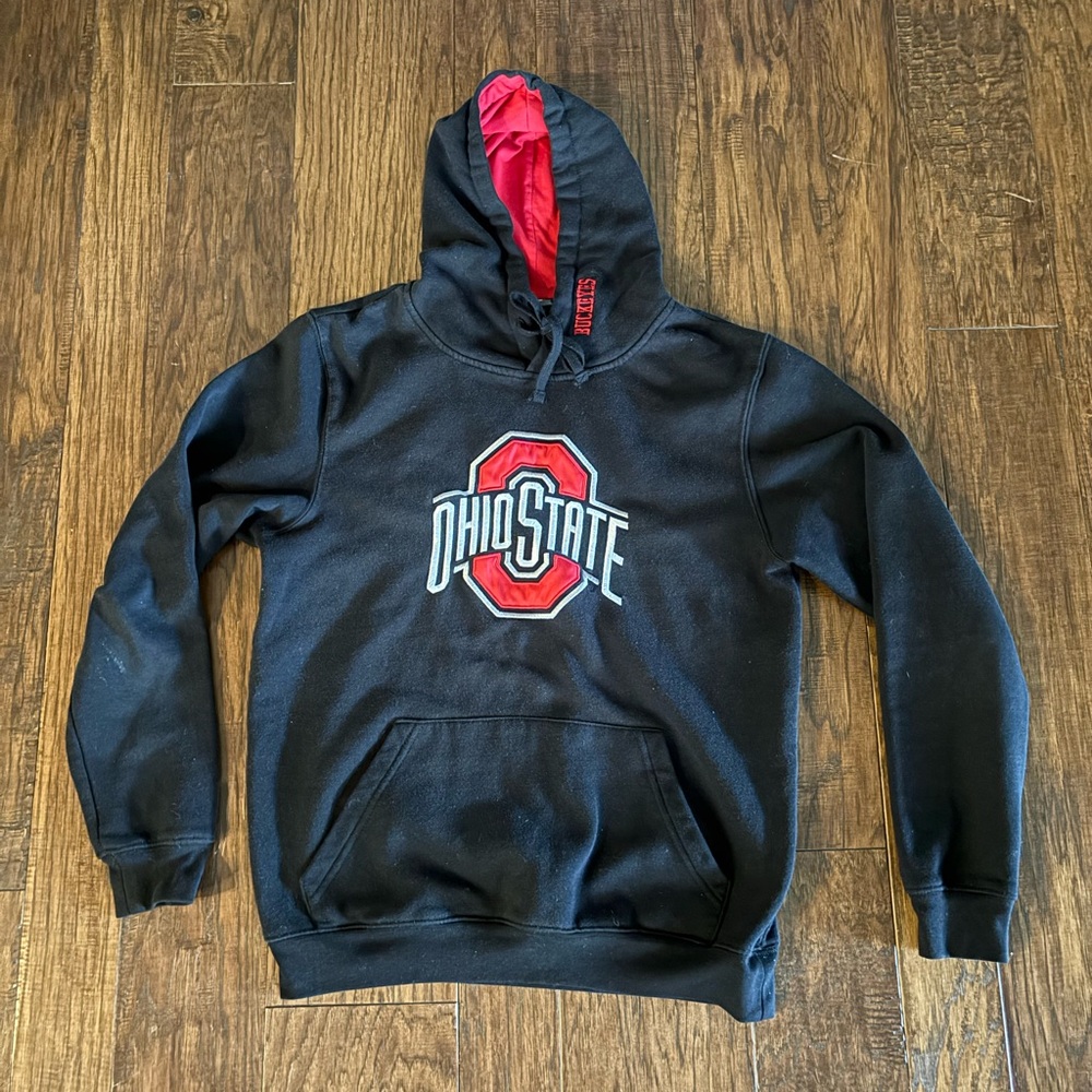 Ohio State Buckeyes Black Hoodie